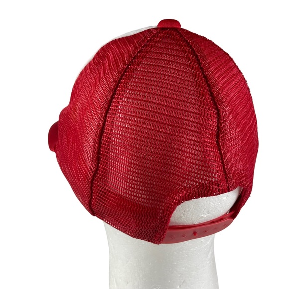 1990s Bass Pro Shop Headquarters Springfield Missouri Snap Back Trucker Cap Hat - Picture 4 of 11